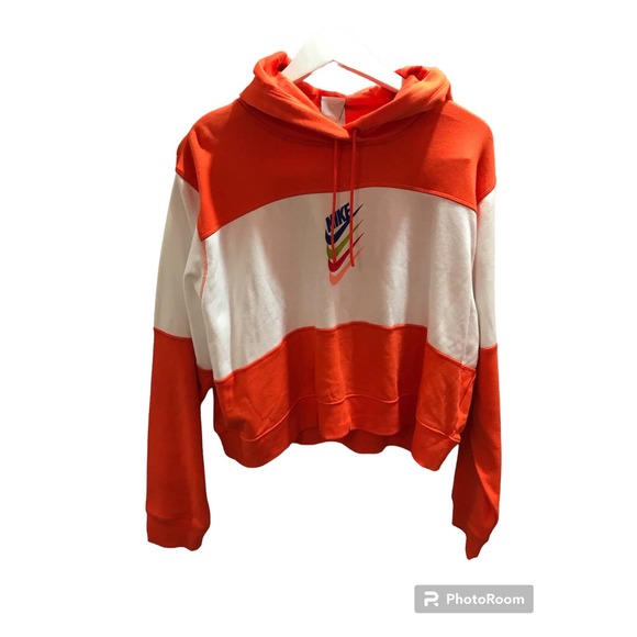 NWT‎  Nike Women's  XL  Loose Fit Sweater Hooded - Picture 1 of 11